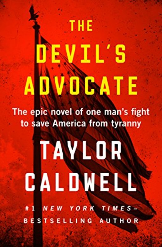 Book cover for "The Devil's Advocate" by Taylor Caldwell