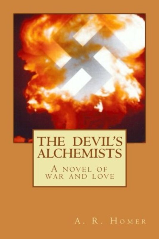 Book cover for "The Devil's Alchemists" by AR Homer