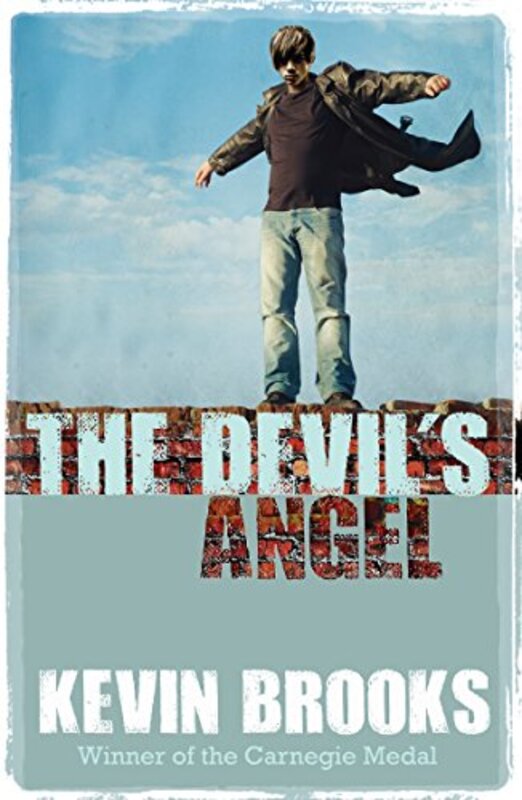 Book cover for "The Devil's Angel" by Kevin Brooks