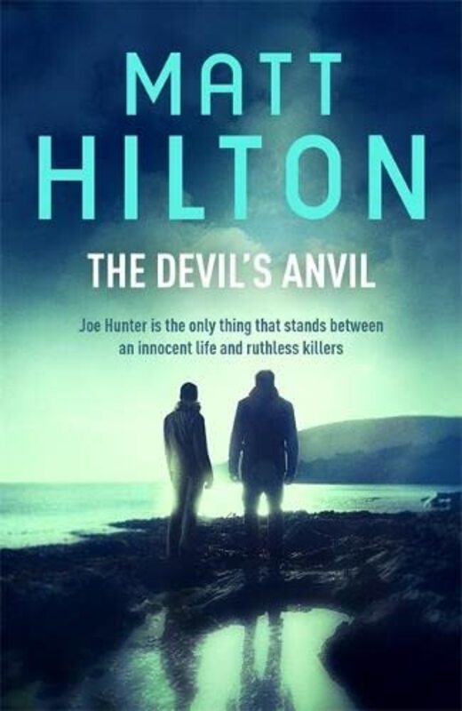 Book cover for "The Devil's Anvil" by Matt Hilton