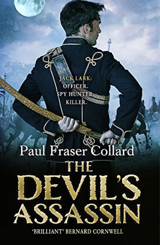 Book cover for "The Devil's Assassin" by Paul Fraser Collard