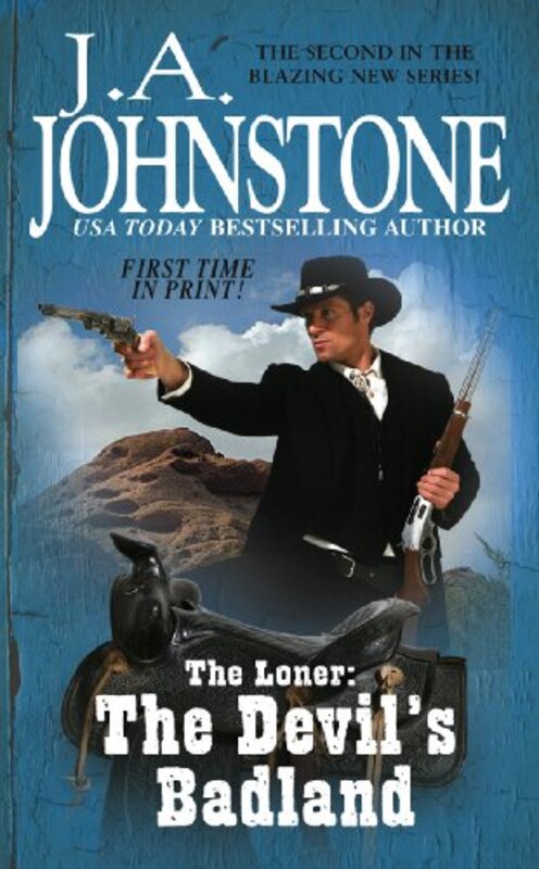 Book cover for "The Devil's Badland" by JA Johnstone
