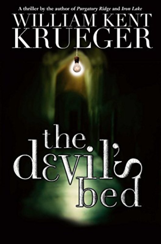 Book cover for "The Devil's Bed" by William Kent Krueger
