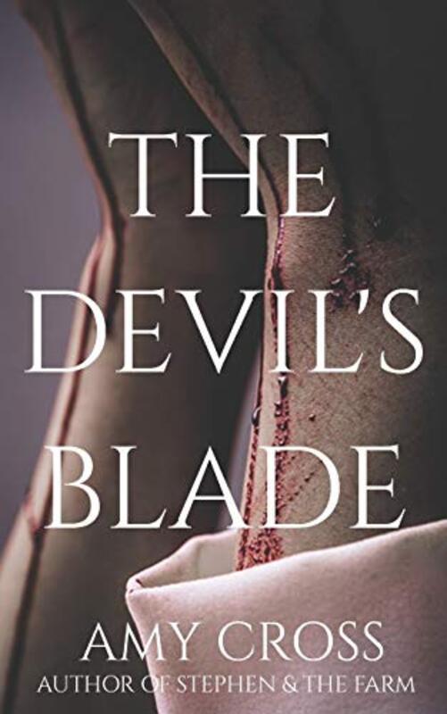 Book cover for "The Devil's Blade" by Amy Cross
