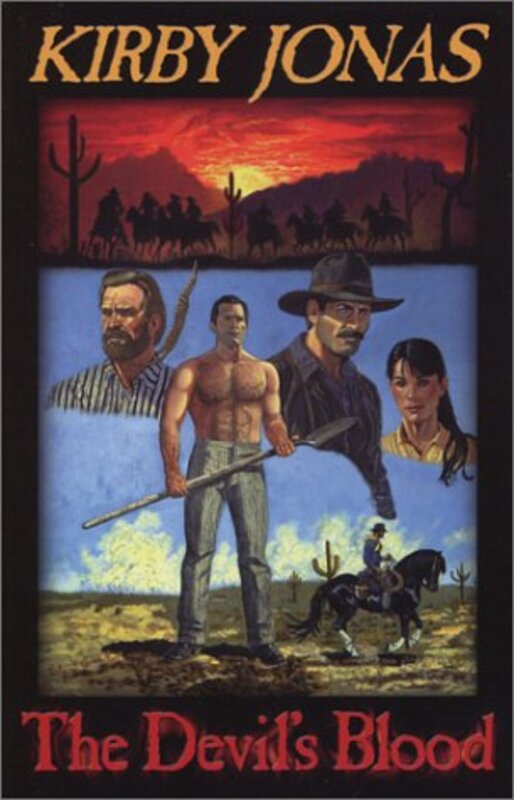 Book cover for "The Devil's Blood" by Kirby Jonas