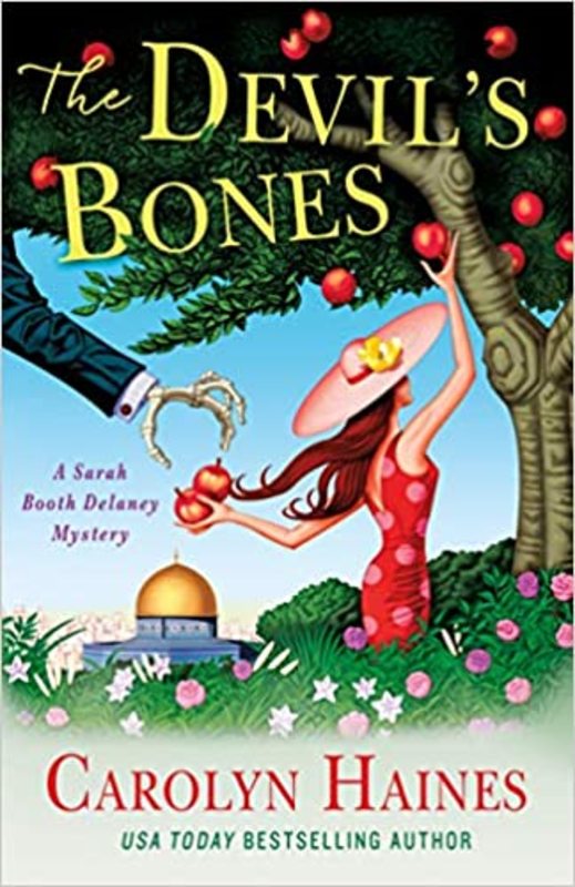 Book cover for "The Devil's Bones" by Carolyn Haines