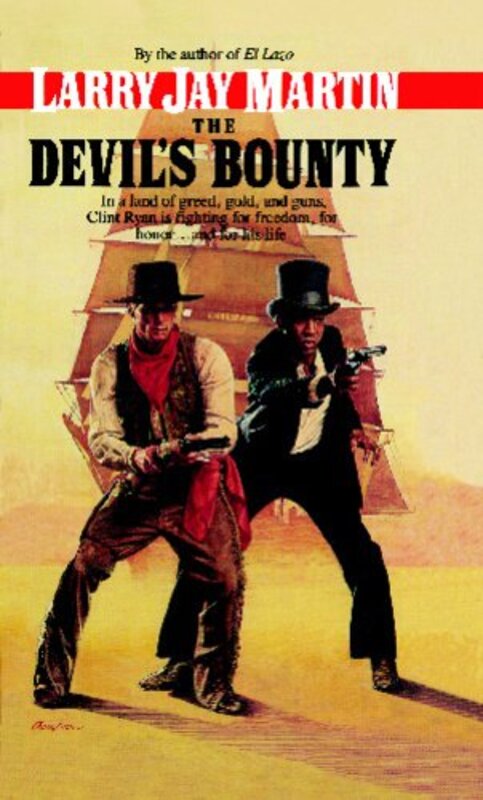 Book cover for "The Devil's Bounty" by LJ Martin
