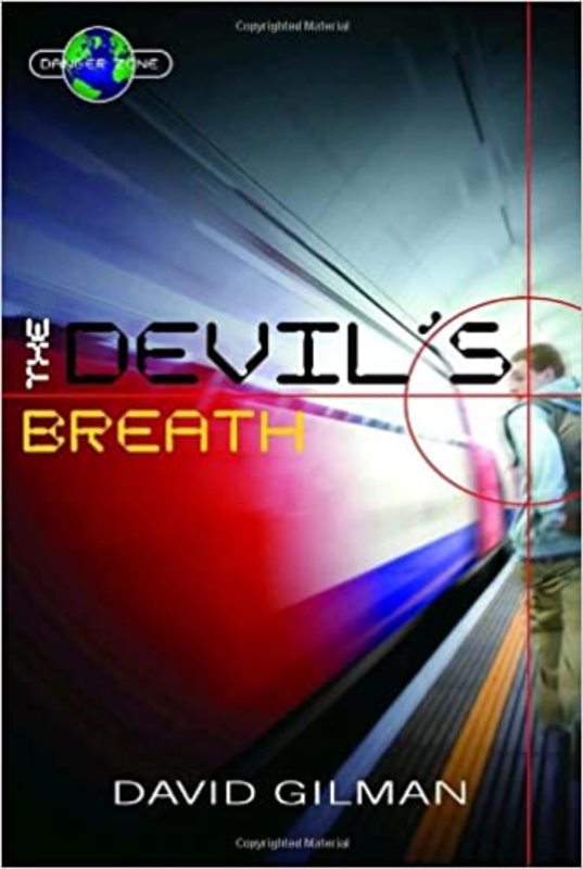 Book cover for "The Devil's Breath" by David Gilman