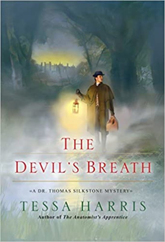 Book cover for "The Devil's Breath" by Tessa Harris