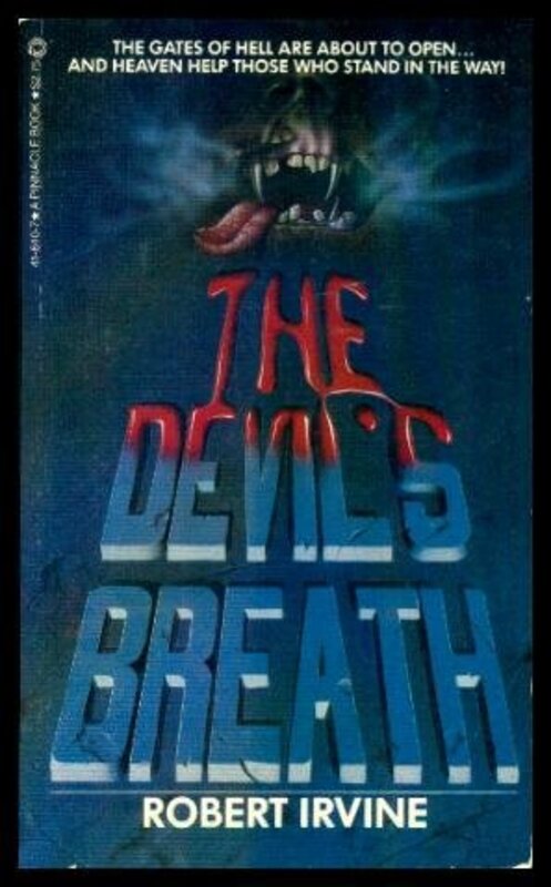 Book cover for "The Devil's Breath" by Robert Irvine