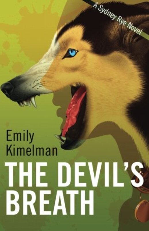 Book cover for "The Devil's Breath" by Emily Kimelman