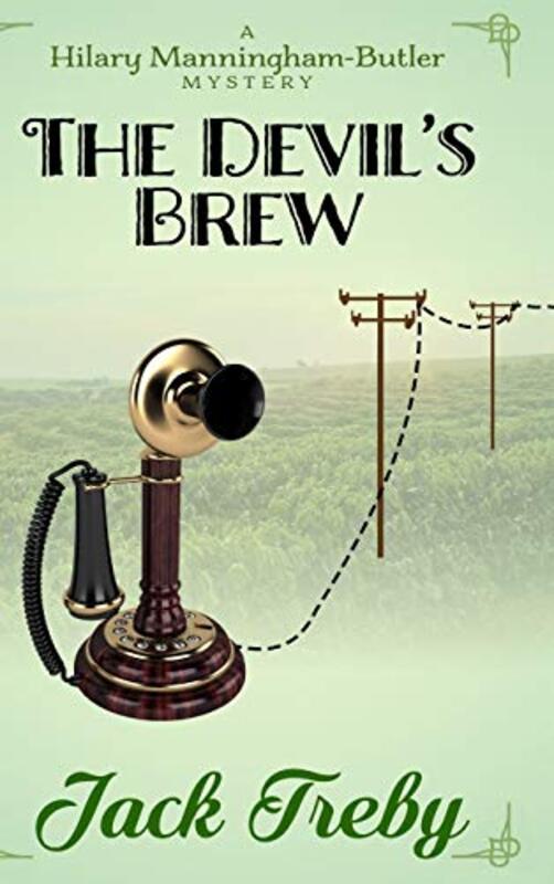 Book cover for "The Devil's Brew" by Jack Treby