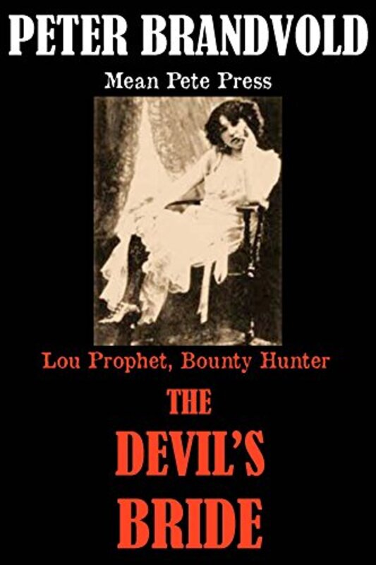 Book cover for "The Devil's Bride" by Peter Brandvold