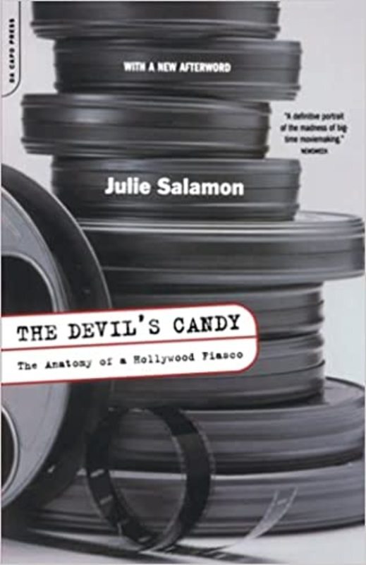 Book cover for "The Devil's Candy" by Julie Salamon