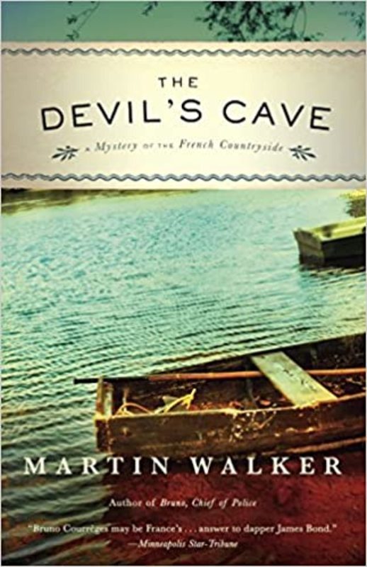 Book cover for "The Devil's Cave" by Martin Walker