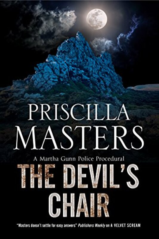 Book cover for "The Devil's Chair" by Priscilla Masters