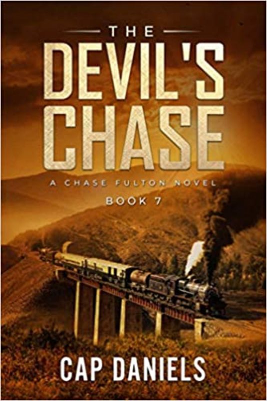 Book cover for "The Devil's Chase" by Cap Daniels
