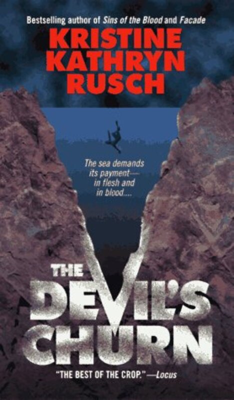 Book cover for "The Devil's Churn" by Kristine Kathryn Rusch