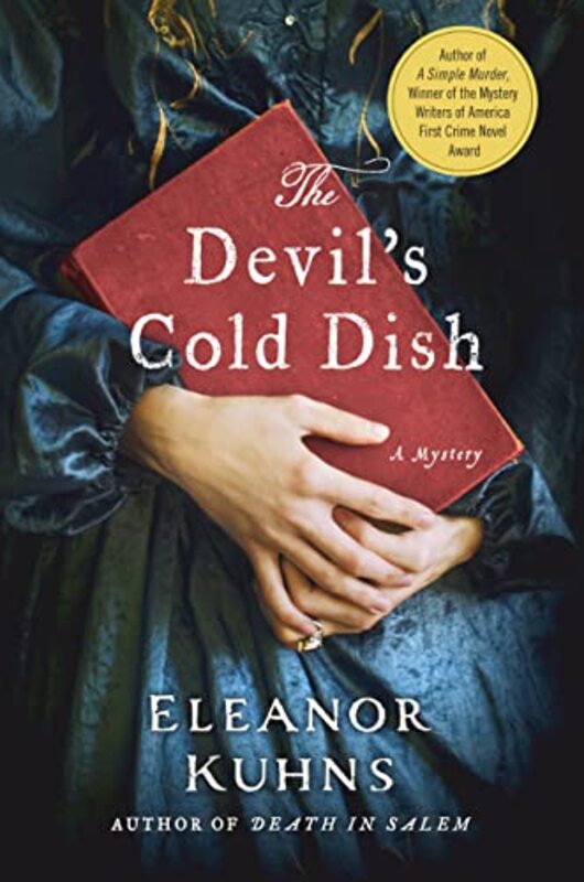 Book cover for "The Devil's Cold Dish" by Eleanor Kuhns