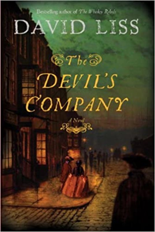 Benjamin Weaver book cover