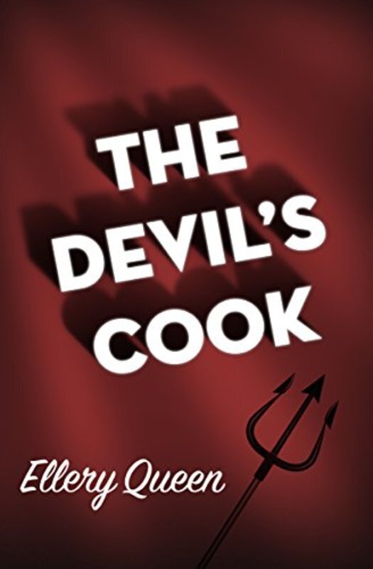Book cover for "The Devil's Cook" by Ellery Queen