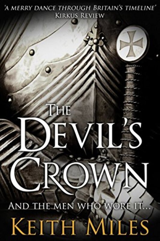 Book cover for "The Devil's Crown" by Conrad Allen