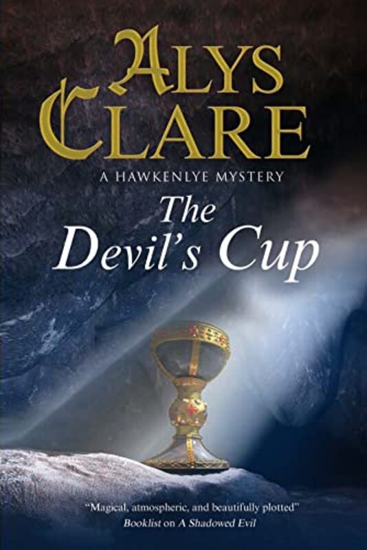 Book cover for "The Devil's Cup" by Alys Clare