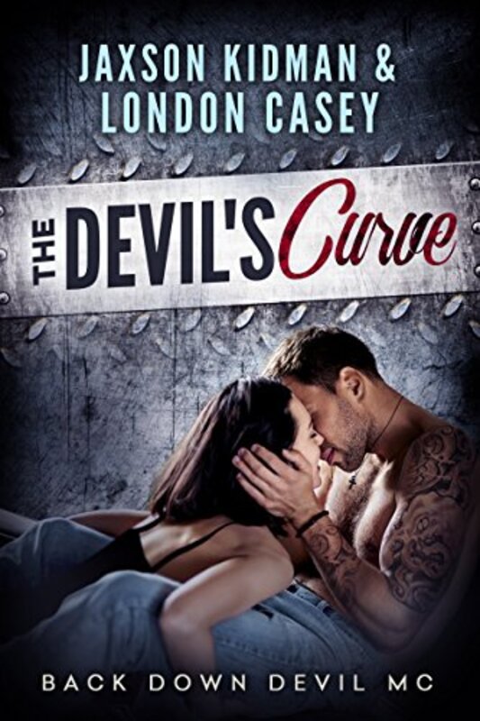 Book cover for "The Devil's Curve" by London Casey