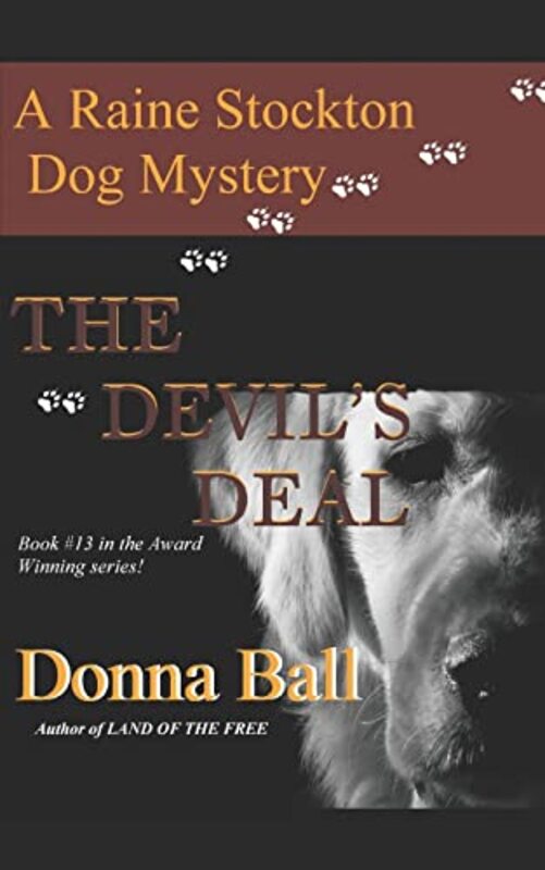 Raine Stockton Dog Mysteries book cover