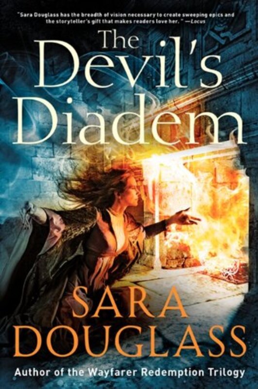 Sara Douglass book cover