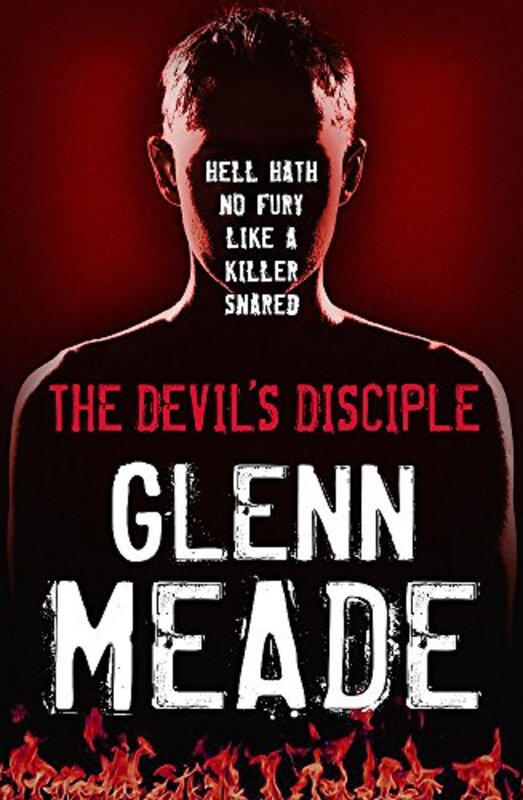 Book cover for "The Devil's Disciple" by Glenn Meade