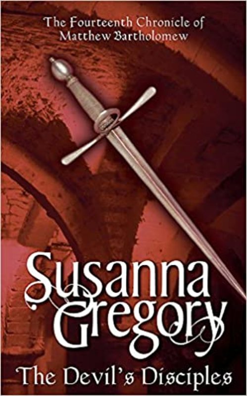 Book cover for "The Devil's Disciples" by Susanna Gregory