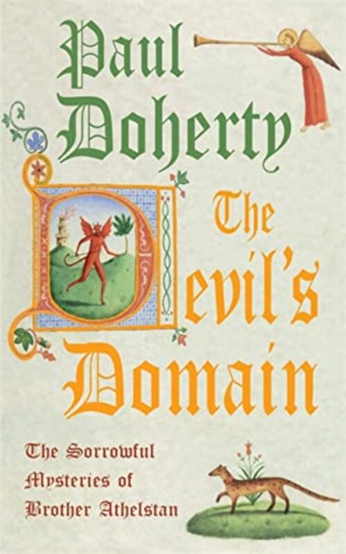 Book cover for "The Devil's Domain" by Paul Doherty