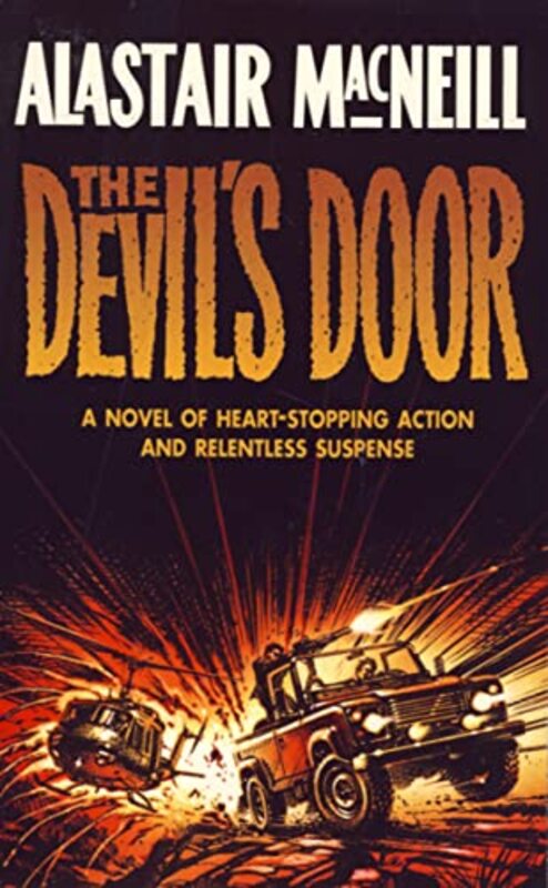 Book cover for "The Devil's Door" by Alastair MacNeill