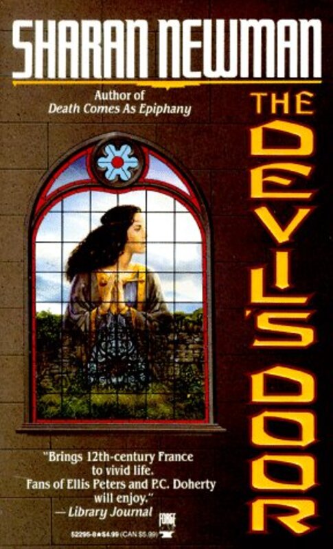 Book cover for "The Devil's Door" by Sharan Newman