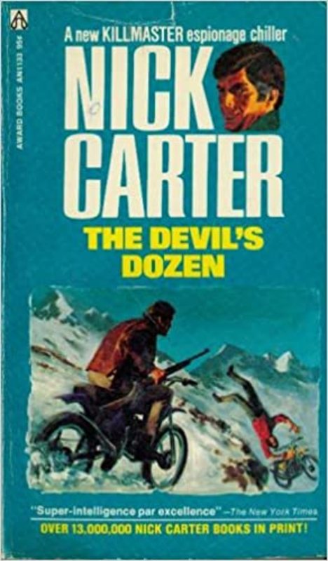 Book cover for "The Devil's Dozen" by Martin Cruz Smith
