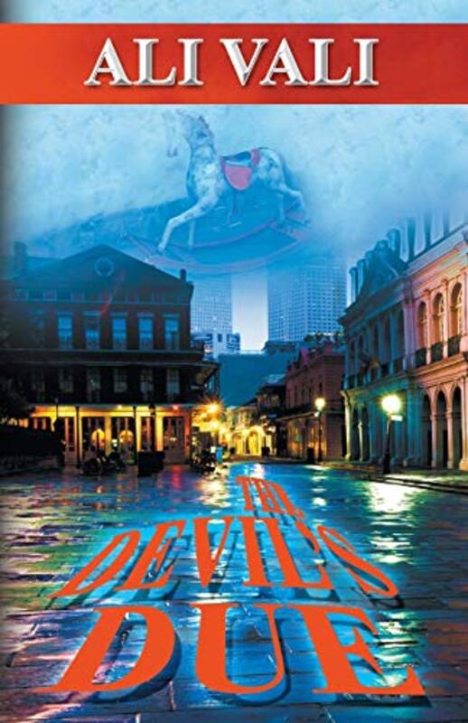 Book cover for "The Devil's Due" by Ali Vali