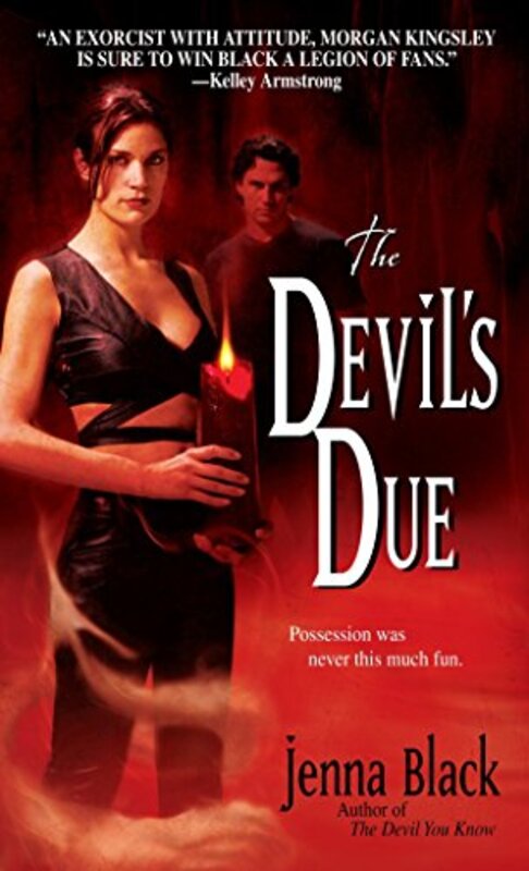 Book cover for "The Devil's Due" by Jenna Black