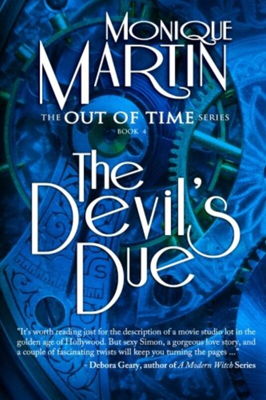 Book cover for "The Devil's Due" by Monique Martin