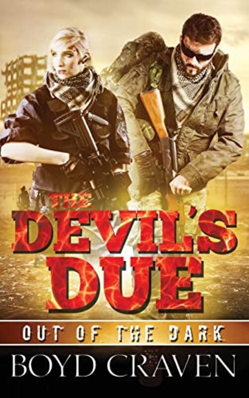Book cover for "The Devil's Due" by Boyd Craven