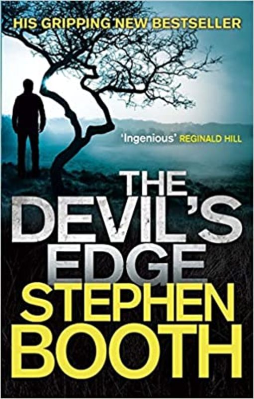 Book cover for "The Devil's Edge" by Stephen Booth