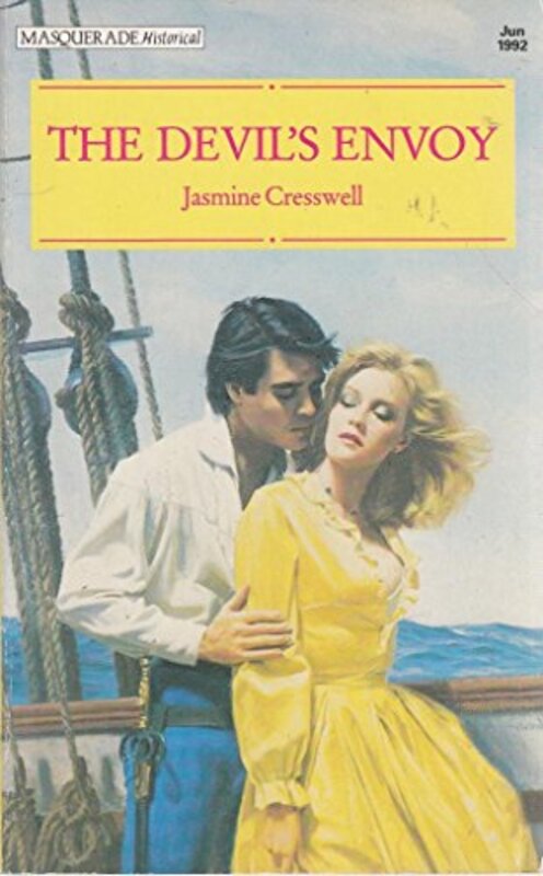 Book cover for "The Devil's Envoy" by Jasmine Cresswell