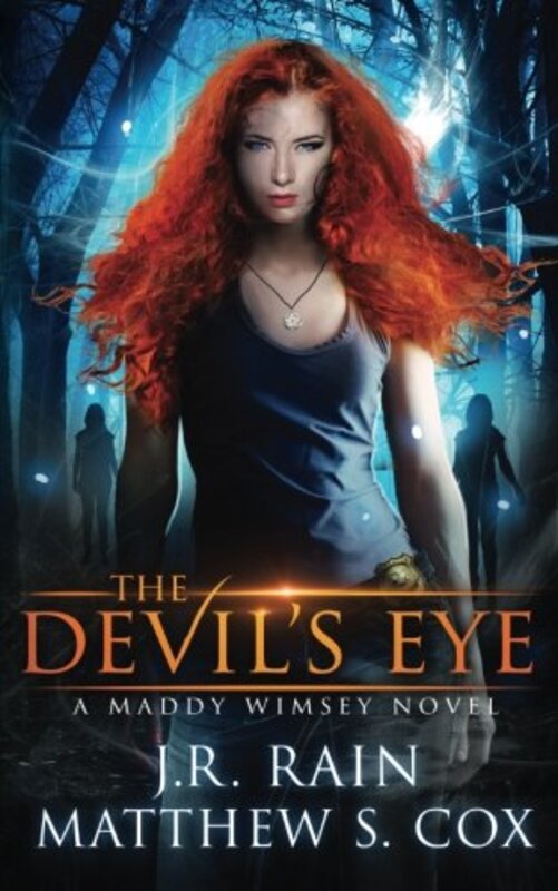 Book cover for "The Devil's Eye" by J R Rain