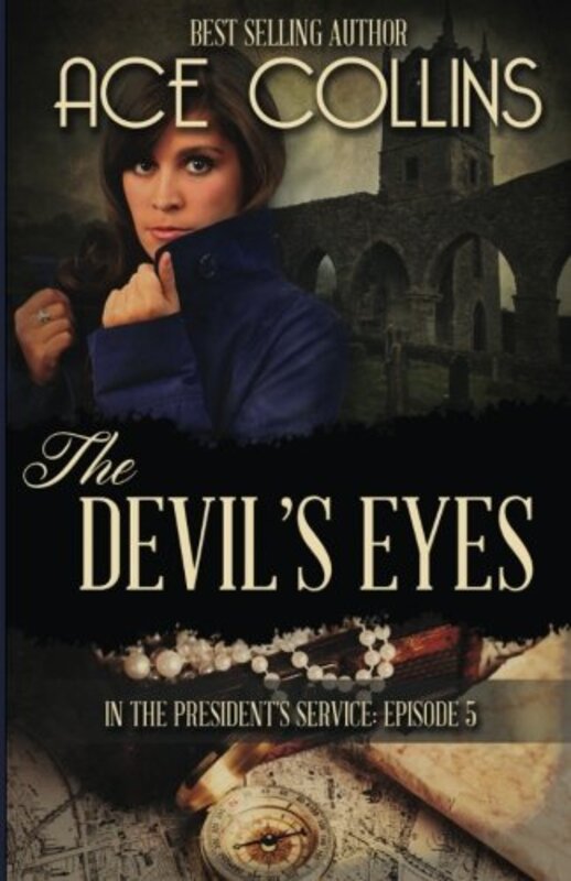 Book cover for "The Devil's Eyes" by Ace Collins