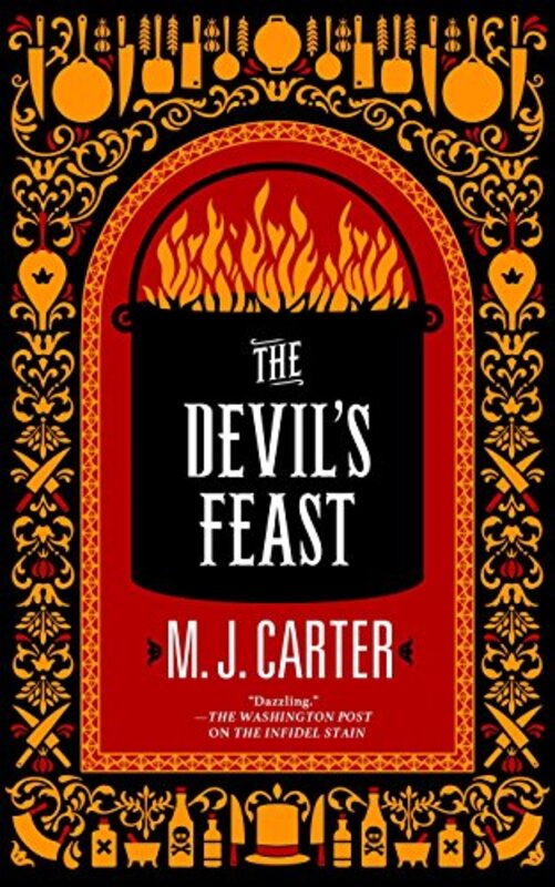 MJ Carter book cover
