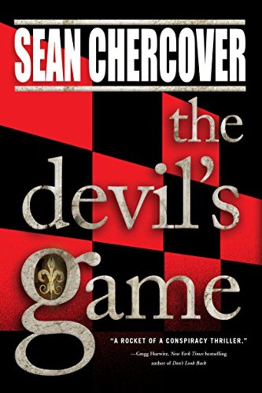 Sean Chercover book cover