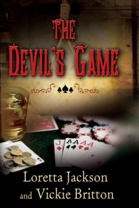 Book cover for "The Devil's Game" by Vickie Britton