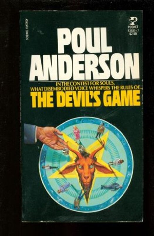 Book cover for "The Devil's Game" by Poul Anderson