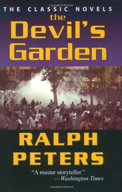 Book cover for "The Devil's Garden" by Owen Parry