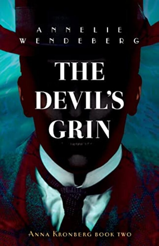 Book cover for "The Devil's Grin" by Annelie Wendeberg